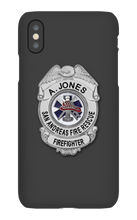 A. Jones B Badge iPhone Case