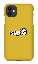 Capa iPhone "sup G"