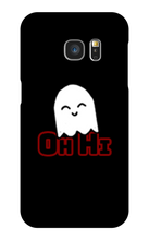 f3_ghost Samsung Phone Cases