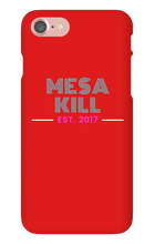 mesakillz iPhone Phone Cases