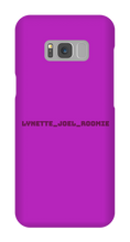 lynette_joel_roomie Samsung Phone Cases