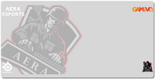 rayden XXL Gaming Mousepad