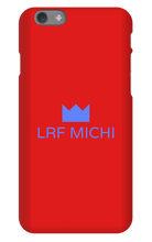 lrf_michi iPhone Phone Cases