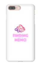 finding_memo_ iPhone Phone Cases