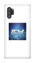 Icy logo Samsung Phone Cases (with backgound)