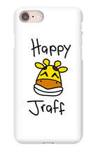 Happy Jraff iPhone Phone Cases