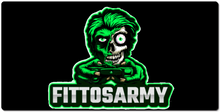 Fitt0sArmy Gamer Mousepad XXL