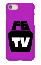FGTV logo Apple Iphone X case