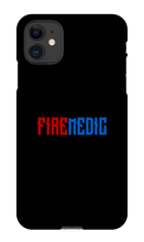 menacingfiremedic iPhone Phone Cases