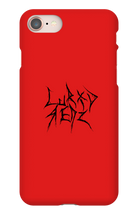 luridredz iPhone Phone Cases