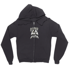 itsjustalfa Zip Up Hoodie