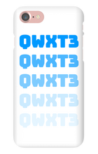 qwxte iPhone Phone Cases