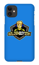 Golden Boy Zak iPhone Phone Cases