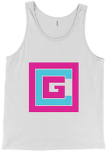 OCGamer Tank (Pink on Blue)