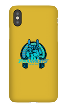 PmanPrays Blue Logo iPhone Case