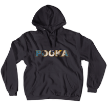 pookadotted Hoodies (No-Zip/Pullover)