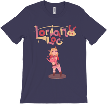 Lorian Loc logo and Chibi T-Shirt
