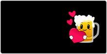Beer Love Big  XXL Gaming Mousepad