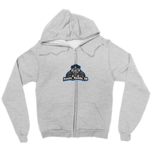 exotic_panda_59 Zip Up Hoodie
