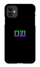 DxI Plain iPhone Phone Cases