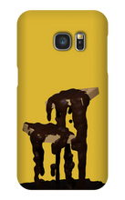 dusomewaffles Samsung Phone Cases
