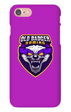 oldbadgergaming iPhone Phone Cases