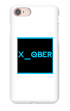 X_Qber iPhone Cases