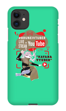 Katara iPhone Phone Cases (Black name)