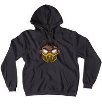 thisisntbri gold logo Hoodie (No-Zip/Pullover)