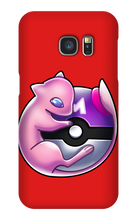 Mew on Masterball Samsung Case