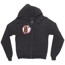 mirorcd Zip Up Hoodie