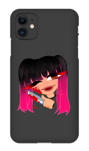 Thixie Mattel "Knife to Meet" You iPhone Case