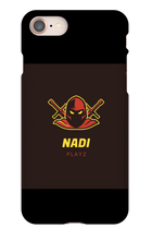 nadid9 iPhone Phone Cases