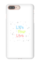 Funda para iPhone "Life your live"