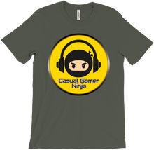 Casual Gamer Ninja Tees