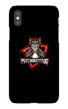 psychokittyog iPhone Phone Cases