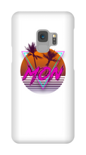MoN's Synthwave Logo Samsung Phone Case