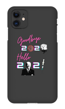 Goodbye 2020 Hello 2021 iPhone Cases