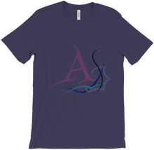 Ashesfall_ T-Shirts Large purple "A"
