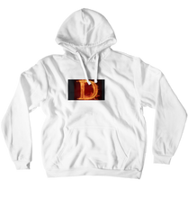 fire D Hoodie
