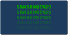 samsamqc420 XXL Gaming Mousepad