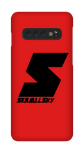seriallsky Samsung Phone Cases white edition