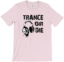 Trance or die - Black letters