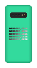 Coque pour Samsung reddice_geek