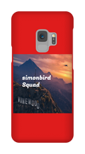 simonbird481 Samsung Phone Cases