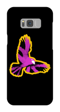 Cuervo Lila Samsung Phone Cases