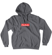 Cluckster Box Logo Hoodie (SALE) Orig: $40