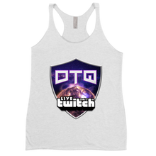 DTQ24/7 Ladies Racerback Tank (Cool Colors)