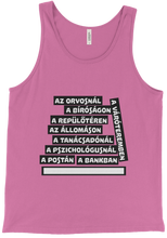 poplesz - töltsd ki Majó / fill the blank Tank Top