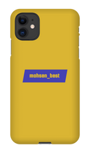 mohsen_best iPhone Phone Cases